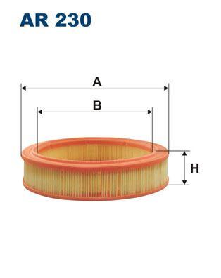 HAVA FİLTRESİ FIAT RİTMO (138A) 1.3 65 65HP 01/78-09/82 - FILTRON - OEM A850X9601RA