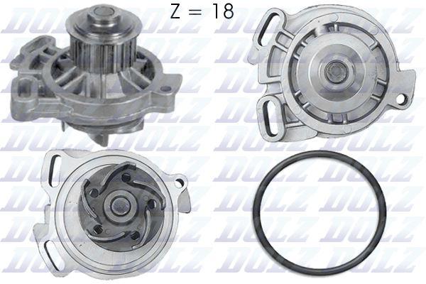 DEVİRDAİM TRANSPORTER T4 2.4D (96-04) (AJA) - DOLZ - OEM 023121004