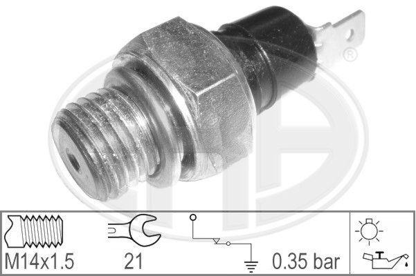 YAĞ MÜŞÜRÜ (0,55bar) OPEL CORSA-KADETT-ASCONA-OMEGA-SANATOR-MANTA 1.0-1.2-1.6-1.8 8V PORSCHE BOXSTER, CAYMAN 09-RENAULT - ERA - OEM 25061061