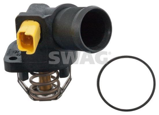 TERMOSTAT MUHAFAZA. CONTA VE SICAKLIK ŞALTERİ İLE (FEBI 170586) - SWAG - OEM 1336.Z2