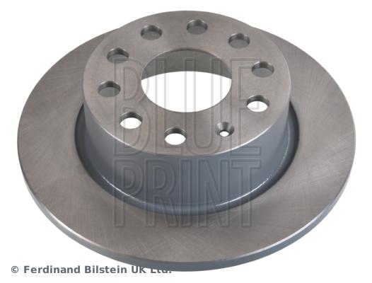 FREN DİSKİ ARKA SKODA OCTAVIA III 12>20 (253x10x61.4) - BLUEPRINT - OEM 5Q0615601C