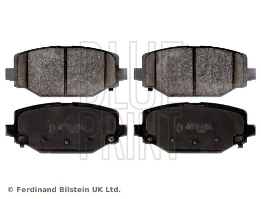 ARKA FREN BALATASI FIAT FREEMONT 11>15 LANCIA VOYAGER MPV 11>14 DODGE JOURNEY 11> - BLUEPRINT - OEM K68159526AC