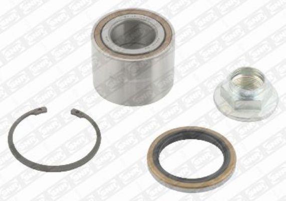 ARKA TEKERLEK RULMANI MAZDA 626 (87-92) (30x58x42) - SNR - OEM GJ2126151