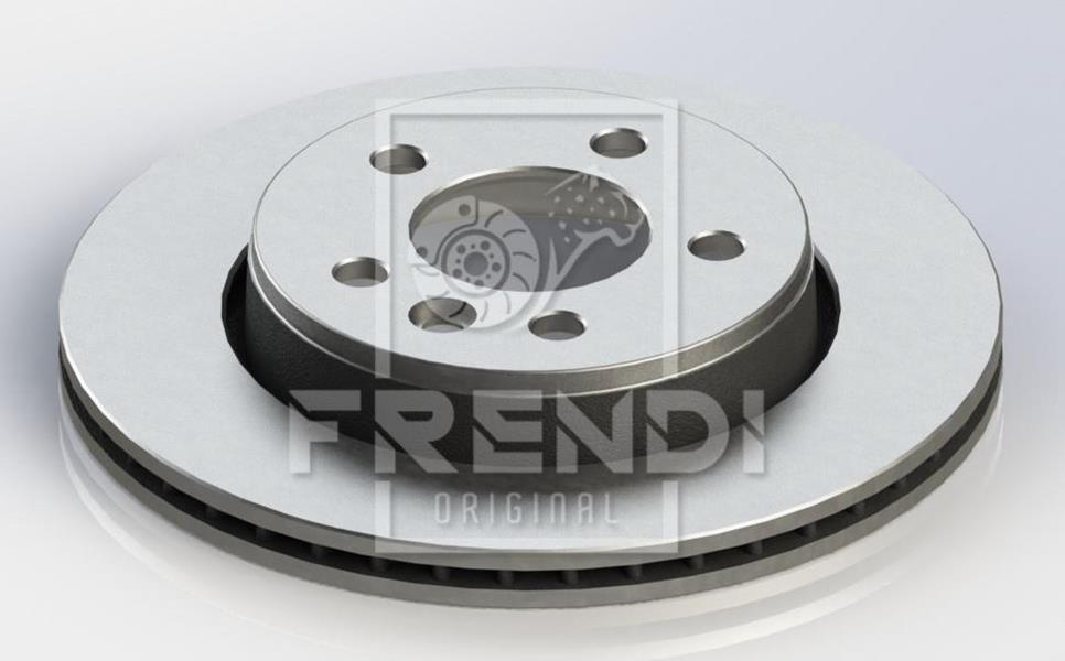 ARKA FREN AYNASI AMAROK 2.0 TSI - FRENDI - OEM 2N0615601