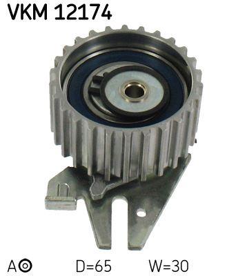 EKSANTRİK GERGİ RULMANI DOBLO-BRAVO-BRAVA-MAREA-PALIO-PUNTO 1.9D-1.9JTD-ASTRA H-VECTRA C-ZAFIRA 1.9D - SKF - OEM 7778565