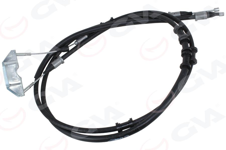 ARKA EL FREN TELİ VECTRA B (96-00)(KILIFLI) - GVA - OEM 522524