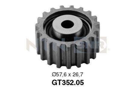 GERGİ RULMANI (TRİGER TENSİONER) — SNR GT35205 - SNR - OEM 1005823