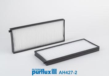 POLEN FİLTRESİ KLİMA FİLTRESİ KASALI ÇİFTLİ CARENS 00> BENZIN-DIZEL - PURFLUX - OEM 0K2FA6152X
