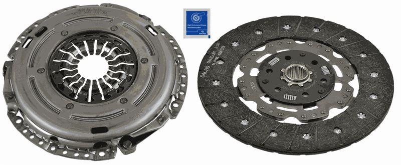 DEBRIYAJ SETI PASSAT-TIGUAN-A3 2.0 TDI 2017=> DGDB-DBGA-CRLB ( RULMANSIZ ) - SACHS-ITHAL - OEM 04L141015A
