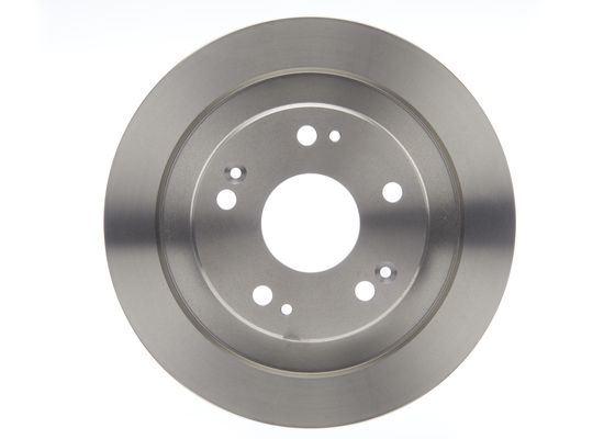 FREN DISKI ARKA DUZ 276MM HONDA CIVIC IX 1.4 I-VTEC 1.6 I-DTEC 2012> - BOSCH - OEM 42510TV0E01