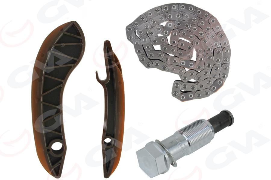 EKSANTRIK ZINCIR SETI KOMPLE BMW N47 E81 E82 E87 E88 F20 F21 F22 E90 E91 E92 E93 F30 F31 F34 F32 F33 F36 E60 E61 F07 F10 F11 E84 E83 F25 F15 - GVA - OEM 11318570649