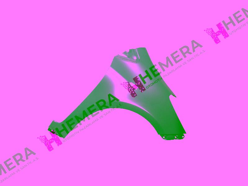 ÇAMURLUK ÖN SAĞ HB SAC SİNYAL DELİKLİ TOYOTA YARIS 2006-2011 - SIMYI - OEM 5381152210