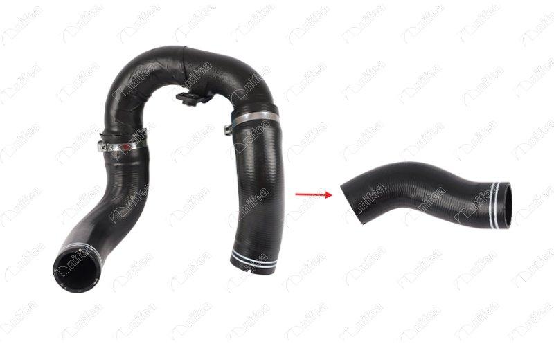 TURBO HORTUMU PLASTIK BORU HARIC DOBLO - NIFEA - OEM 52005211