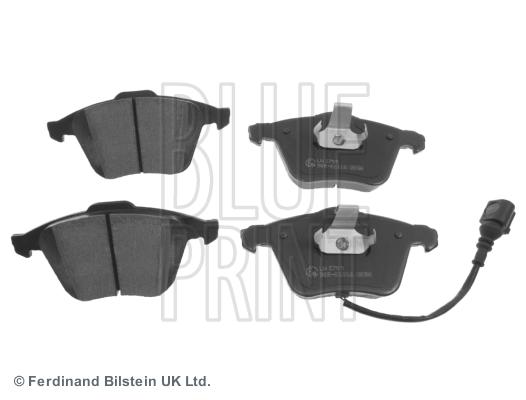 FREN BALATASI TAKIMI VW-AUDİ — BLUEPRINT ADV184207 - BLUEPRINT - OEM 1K0698151B