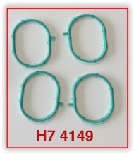 EMME MANİFOLD CONTASI FORD FOCUS-FİESTA-MONDEO 04> 1.4-1.6 ZETEC (TAKIM) - ROYAL - OEM 4M5G