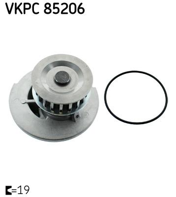 DEVİRDAİM ASTRA F-VECTRA A-CORSA A-B-COMBO (94-01) 1.2-1.4-1.6 ( PA442) (T) (90349239) - SKF - OEM 1334025