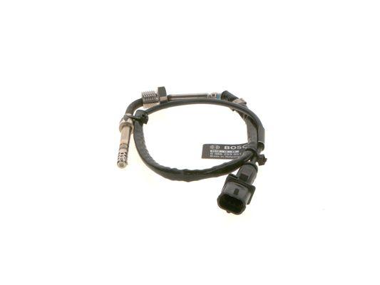 EGZOZ GAZ SICAKLIK SENSÖRÜ DOBLO `10-DOBLO CARGO `10-LİNEA - BOSCH - OEM 51825696