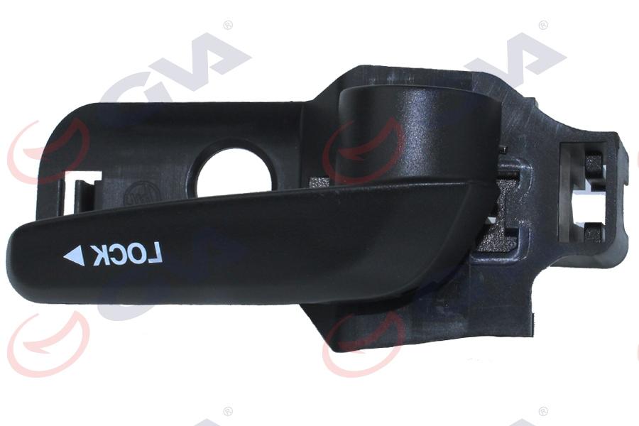 İÇ AÇMA KOLU ÖN SAĞ SİYAH DESENLİ DOBLO (06-10) - GVA - OEM 735419645