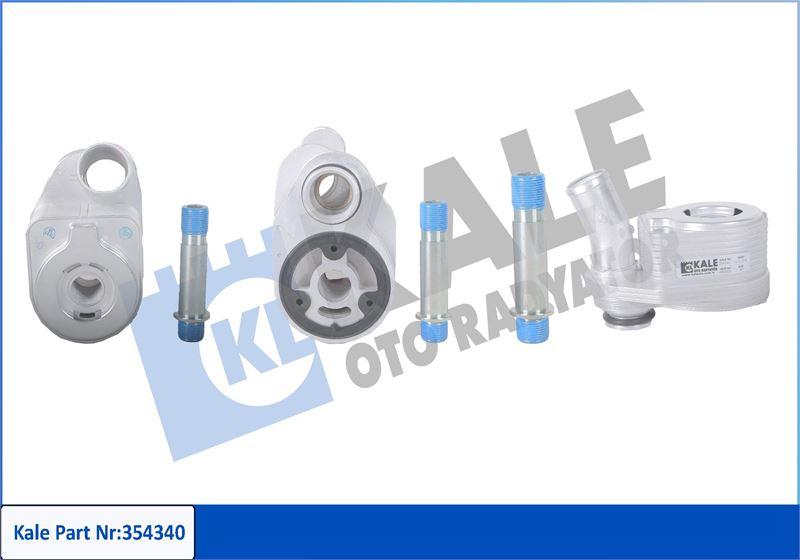 YAĞ SOĞUTUCU SOĞUTUCU IVECO DAILY III-IV-V-VI YAĞ SOĞUTUCU - KALE - OEM 504375360
