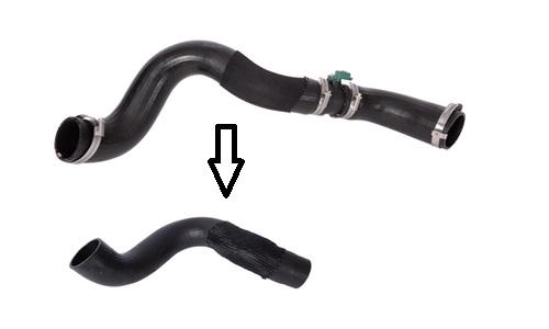 TURBO HORTUMU BÜYÜK FORD TRANSİT V347-V363 2.2 TDCI PLASTİK PARÇA HARİÇ - OTOZONE - OEM CC11