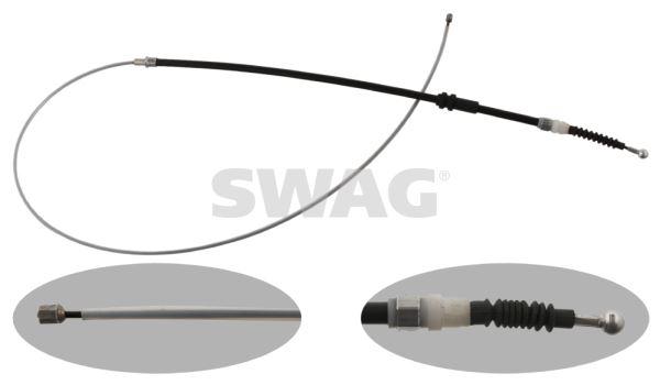EL FREN TELLERİ ARKA SAĞ/SOL CADDY (III) PANEL VAN (FEBI 37218) - SWAG - OEM 2K09609721E