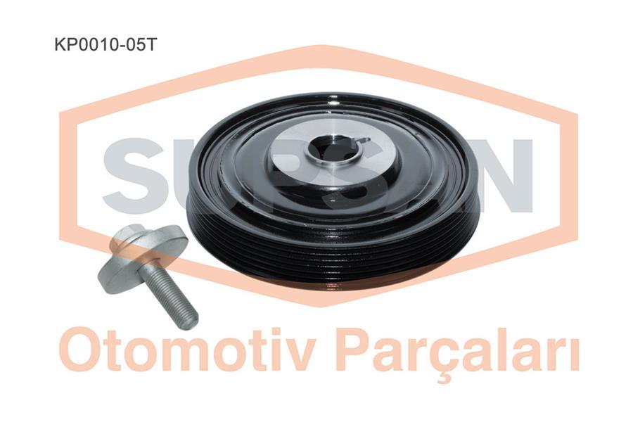 KRANK KASNAGI KANGOO CLIO MEGANE 1.5 DCI K9K — SUPSAN SUS-KP0010-05T - SUPSAN - OEM 8200352613