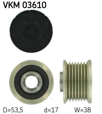 ALTERNATOR KASNAGI MERCEDES VITO OM622 W447 14> . RENAULT R9M M9R H5F MEGANE LAGUNA SCENIC MASTER . NISSAN QASHQAI X-TRAIL JUKE - SKF - OEM A6229060100