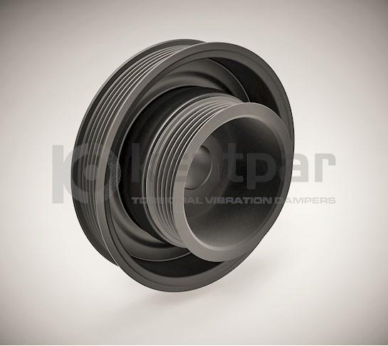KRANK KASNAGI FOCUS 1.25 1.4 1.6 TI (6+5 KANAL) - KENTPAR - OEM 2S6G6B321AA