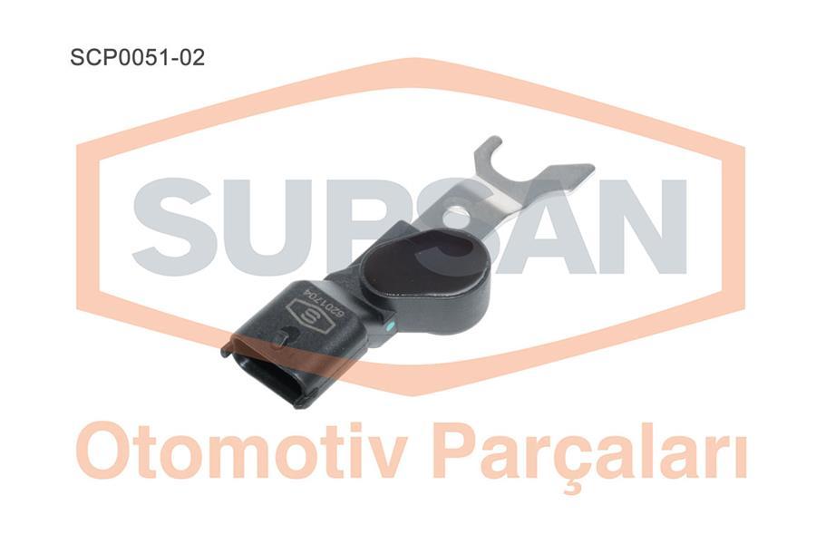 EKSANTRIK DEVİR SENSÖRÜ ASTRA G 98>04 2.0 X20XEV OMEGA B 99>03 2.2 Z22XE-Y22XE - SUPSAN - OEM 90520850