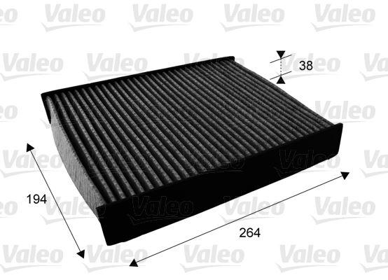 POLEN FİLTRELERİ RENAULT SCENİC III 09> TRAFIC III 15> OPEL VİVARO B 15> KARBONLU - VALEO - OEM 272778980R