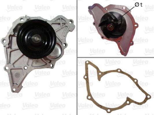 SU POMPASI — VALEO VAL-506591 - VALEO - OEM 059121004B