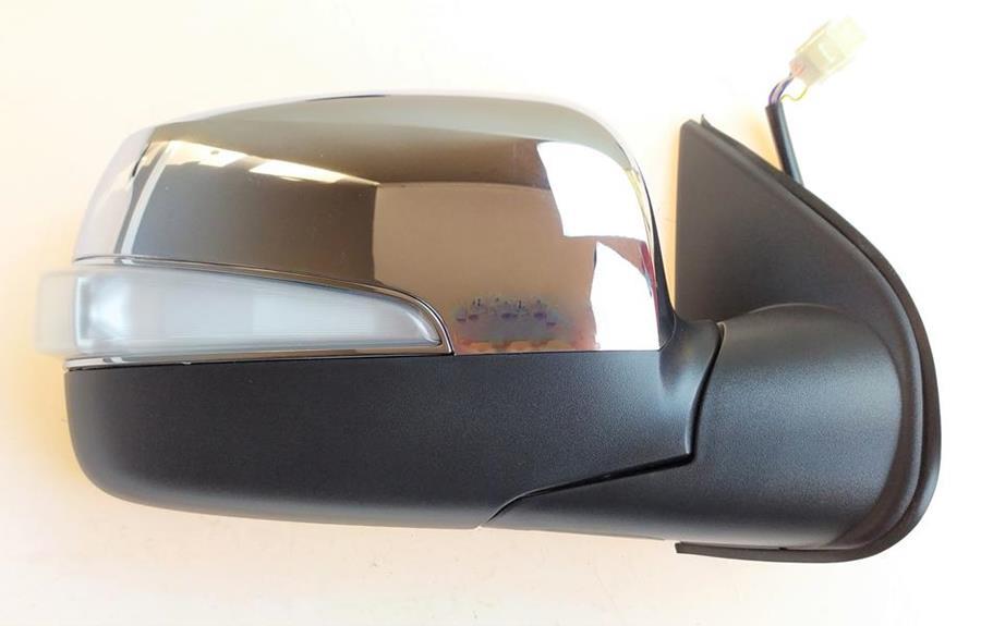 DIŞ DİKİZ AYNASI (ELEKT+KATL)SİNYALLİ KROM KAPAK S - ART - OEM 8981164140