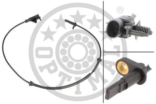 TEKERLEK HİZ SENSÖRÜ COLT CZC ConvertibleRG)-COLT VIZ3_A-Z2_A); SMART : FORFOUR454) - OPTIMAL - OEM 4545420518