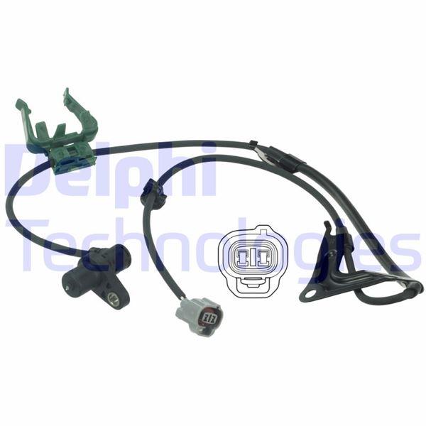 ABS HIZ SENSÖRÜ ÖN TOYOTA PİCNİC 05/96>12/01 - DELPHI