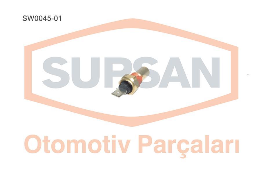 HARARET MÜŞÜRÜ HYUNDAI ACCENT EXCEL ELANTRA 94-> / SUZUKI SUPER CARRY, SWIFT, VITARA / KIA HI-BESTA / MAZDA E2200, BT-50, 323, 626 / TOYOTA COROLLA, LANDCRUISER 90, CAMRY / SUBARU FORESTER SF, IMPREZA GC GF, LEGACY BG / MITSUBISHI L200, L300 (İNCE TİP - TEK FİŞLİ) - SUPSAN - OEM 8342016020