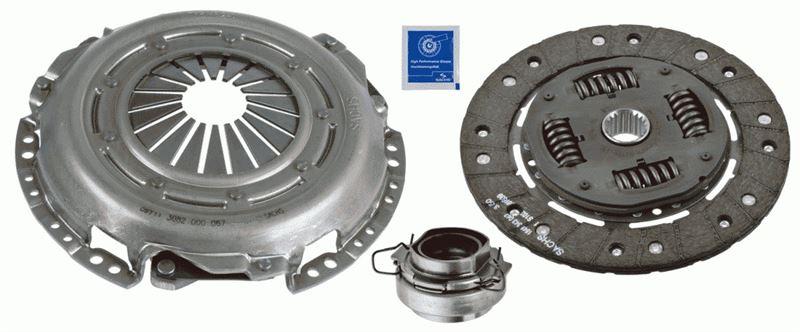 DEBRİYAJ SETİ (BASKI+DİSK+BİLYA) TOYOTA HILUX 2.4L 2L LN85 LN145 4X2 89-04 - SACHS - OEM 3121030250