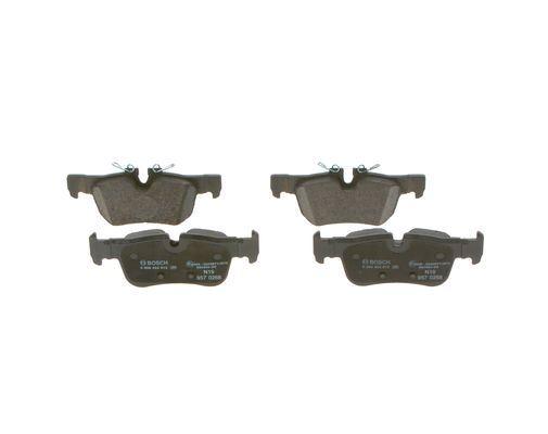 FREN BALATASI ARKA BMW F40 F44 F45 F46 F48 F49 F39 . MINI F54 F60 - BOSCH - OEM 34201543683