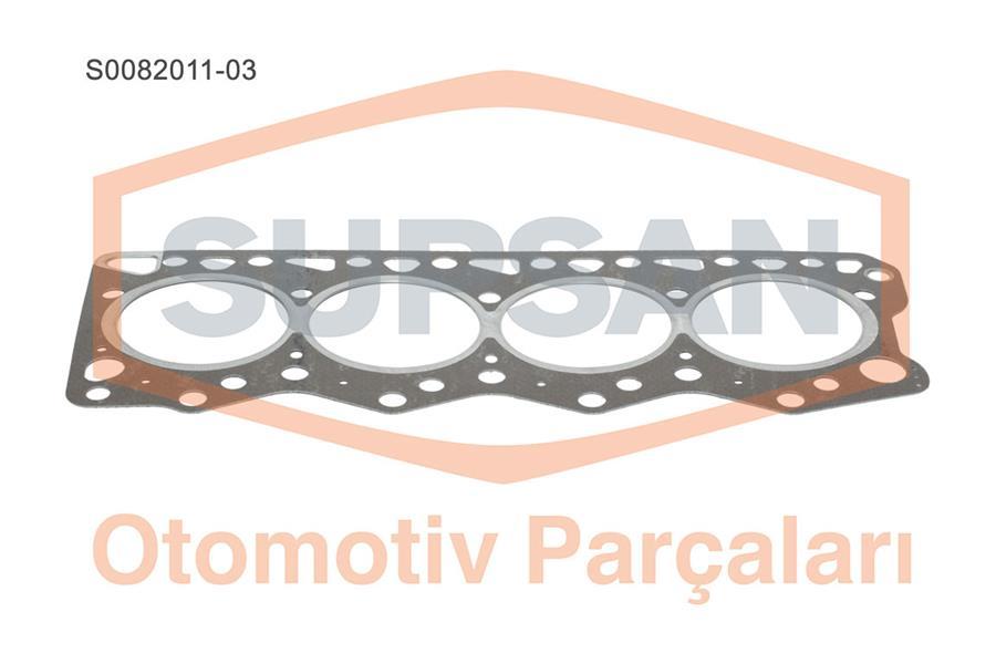 CONTA SİLİNDİR KAPAK FİAT DUCATO 2.8 TD (ENG. 8140 43) - SUPSAN - OEM 99458402