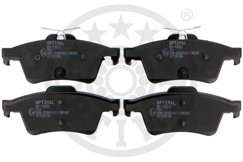 ARKA FREN BALATASI PEUGEOT P508 10>18 - OPTIMAL - OEM 1647875980