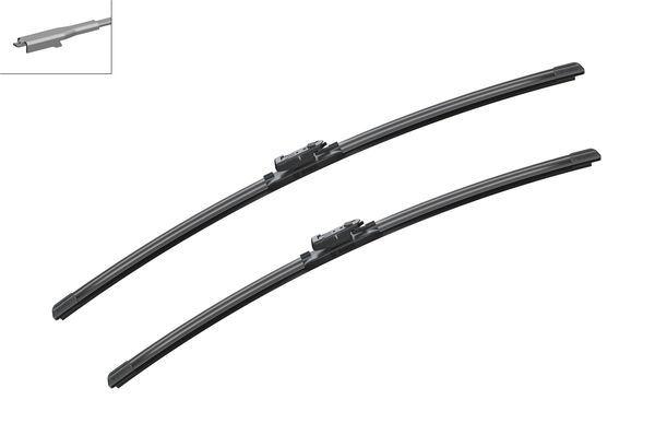 SILECEK SUPURGESI TAKIMI 650mm / 600mm MERCEDES SPRINTER B906 . VW CRAFTER 30-35-50 - BOSCH - OEM A9068201000