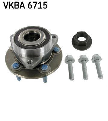 ÖN TEKER PORYASI KOMPLE ASTRA J 09>15 ZAFIRA C 11> CHEVROLET CRUZE 09>15 (5 BİJON) - SKF - OEM 13583479
