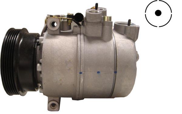 A/C-Kompressor LAND ROVER/ ROVER — MAHLE ACP1039000S - MAHLE