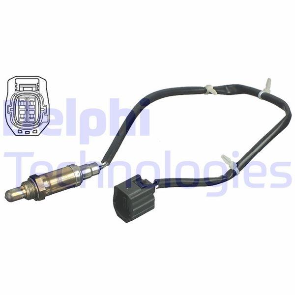 OKSİJEN SENSÖRÜ MAZDA 3 1,6L Z6 (BK kasa) 03-09 - ayar sondası - ÖN (1. SIRA) - DELPHI - OEM Z60118861