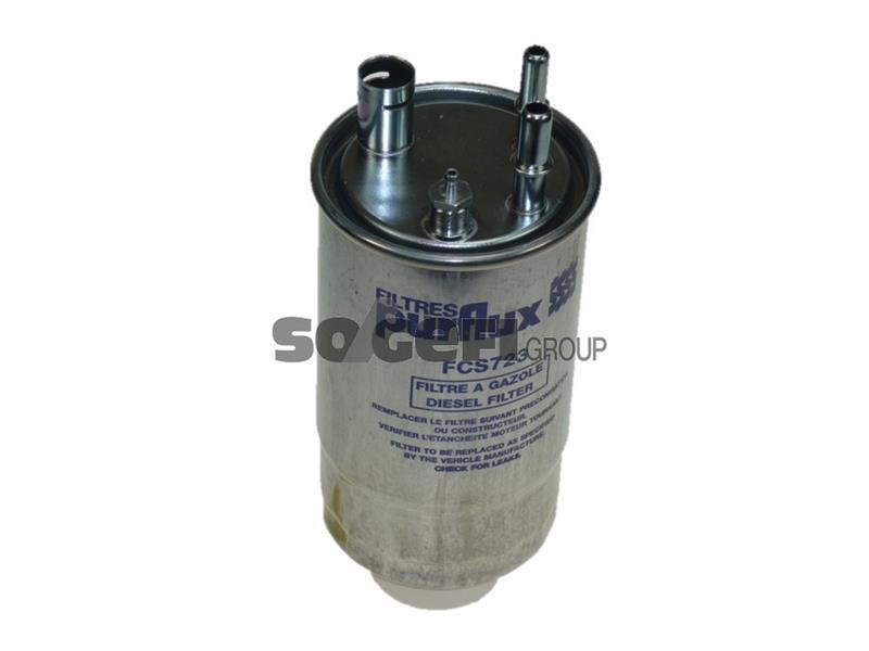 YAKIT FİLTRESİ DOBLO 1.9JTD (01-)- FIORINO 1.3D MTJ (08-)- GRANDE PUNTO 1.3D MTJ (05-)- PUNTO EV - PURFLUX - OEM 77363804