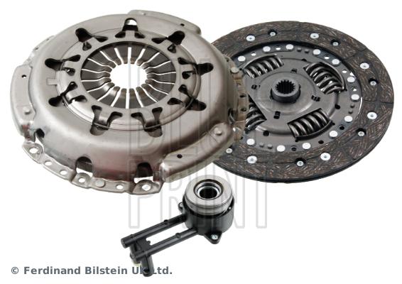 DEBRIYAJ SETI FIESTA 1.6TDCI 90PS 04=>08 FUSION 1.6 TDCI 02=>08 RULMANLI - BLUEPRINT - OEM 5S617540CA