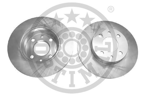 ON FREN DISKI FIAT 500 500C 07> TİPO-PUNTO-TEMPRA-PANDA-MAREA-BRAVO 96> ALFA ROMEO 145-146-155 92> FORD KA 08>12 (240.5x11) 4DELİK - OPTIMAL - OEM 7685656