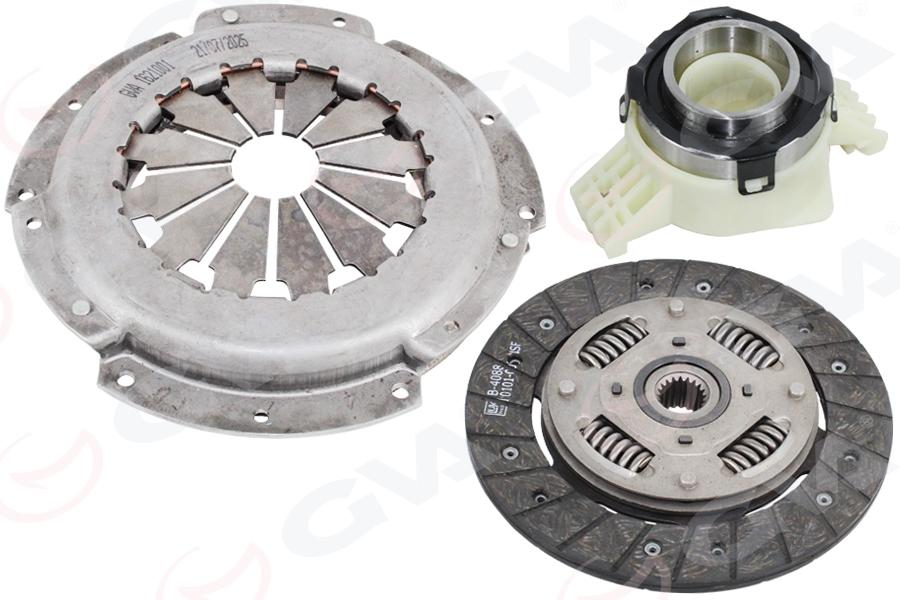 DEBRİYAJ SETİ DOBLO-PALIO-PUNTO-STRADA 1.9 D 10/00>(223A6.000-MEK-5M) - GVA - OEM 71729530
