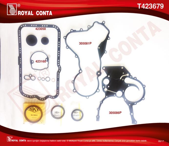 ALT TAKIM CONTA MASTER II-LAGUNA II 2.2dCi G9T MASTER III-TRAFIC II-MOVANO-VIVARO 2.5dCi G9U - ROYAL - OEM 7701477814
