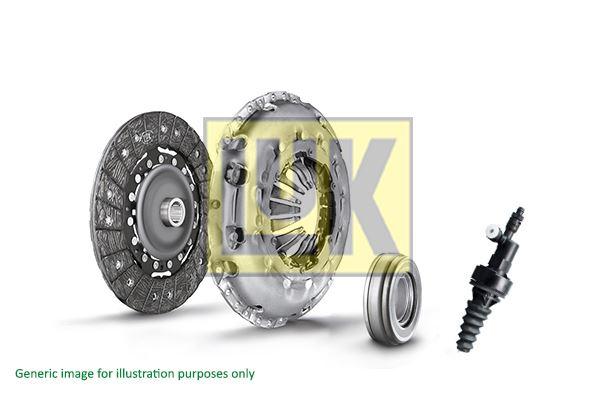 DEBRİYAJ SETİ CORSA F-CROSSLAND-P206-P207-P208-P301-P2008-BIPPER-C1-C2-C3-C4 CACTUS-C-ELYSEE-NEMO- DS3 1.2-1.4-1.6 VTI 1.4 HDI 8V DV4TD 02> - LUK - OEM 1611266580