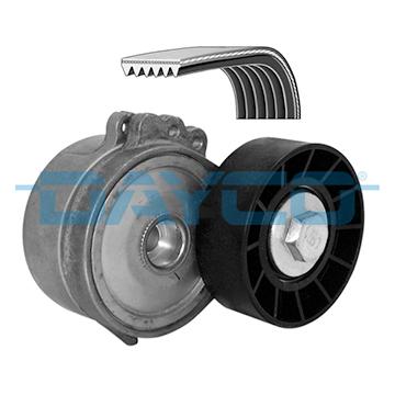 ALTERNATÖR GERGİ KİTİ P308-P407-P508-P307-P607-P807-EXPERT-JUMPY-C4-C5-C8 2.0 HDI - DAYCO - OEM 1611278280